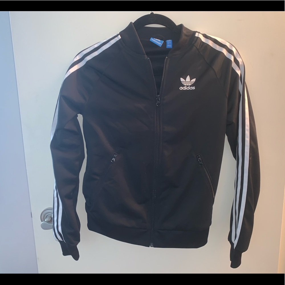 ADIDAS TRACK JACKET